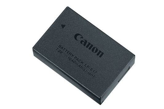 Lp-E17 Li-On Camera Battery; 1040 Mah, For Dslr Cameras