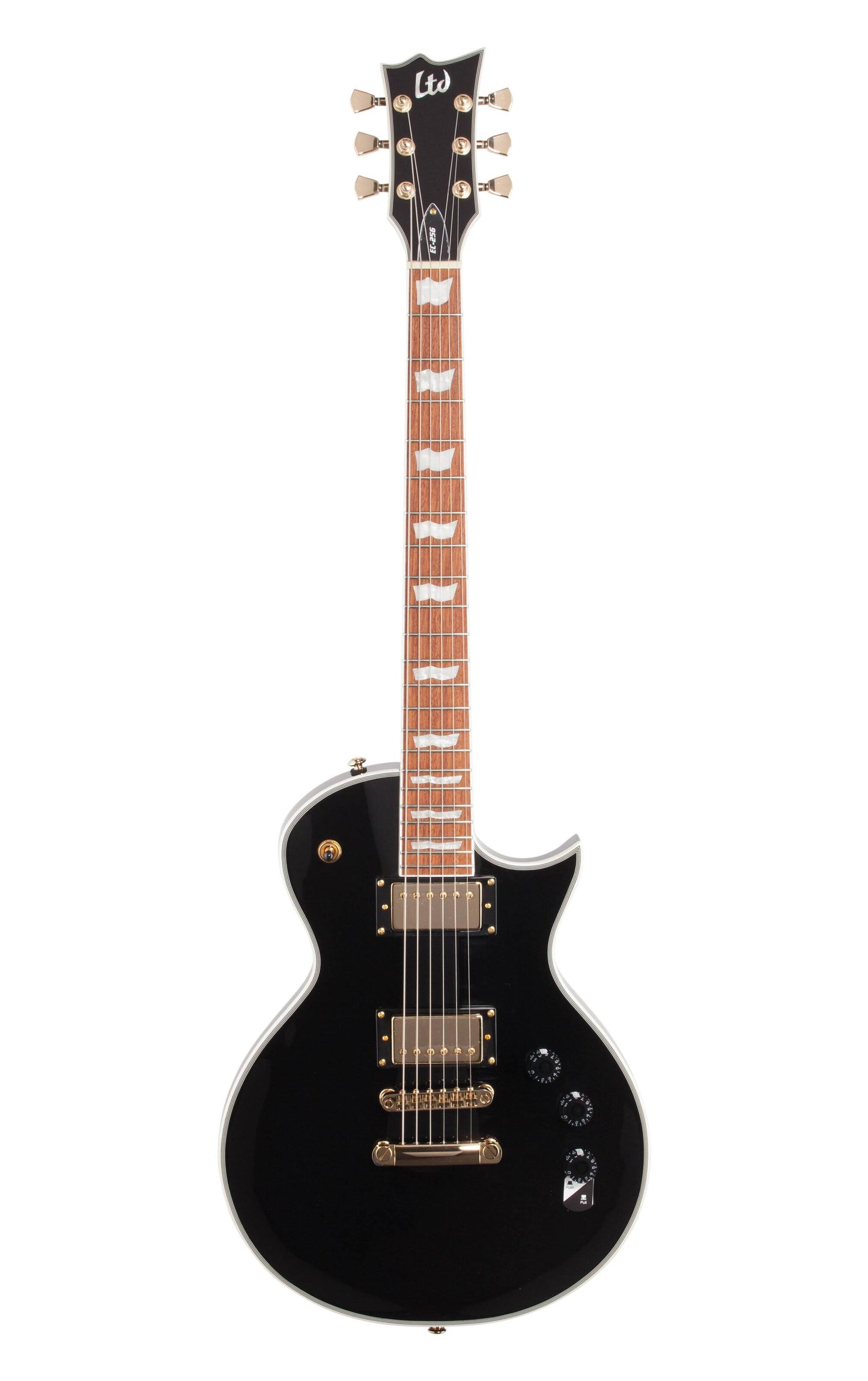 Ltd Ec-256 Black Electric Guitar