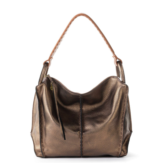 Los Feliz Hobo Bag Eco Lined - Bronze