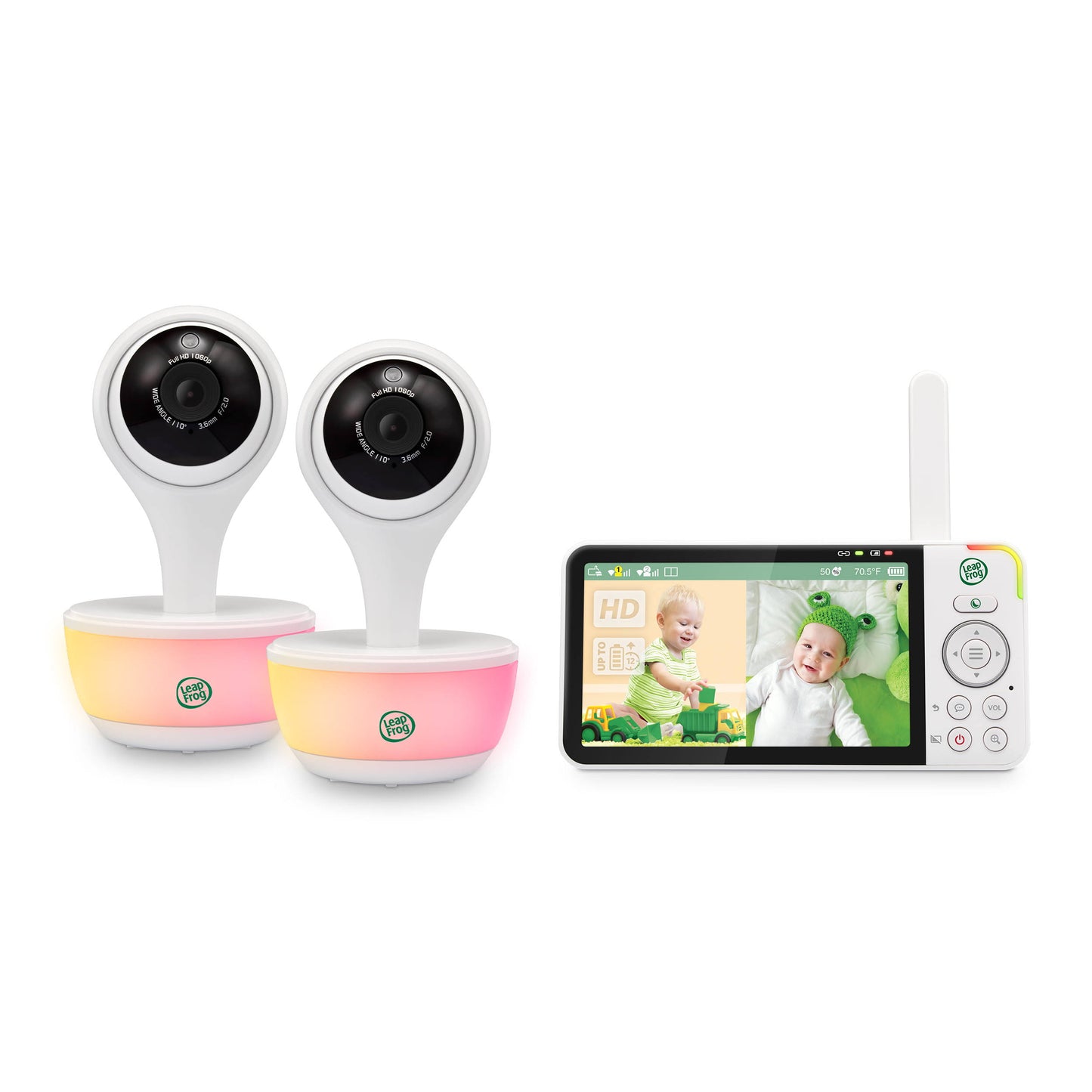 Lf815-2hd 2 Camera 5" Wifi High Definition Video Monitor