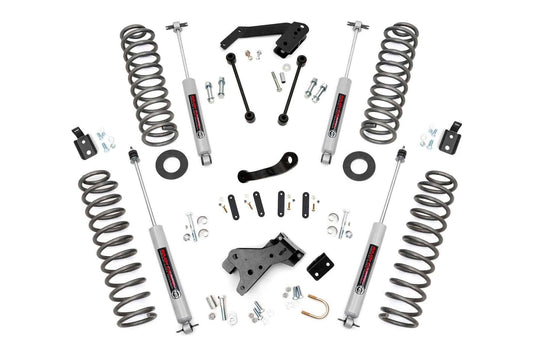 Lift Kit | | 4 Inch | Jeep Wrangler 68130