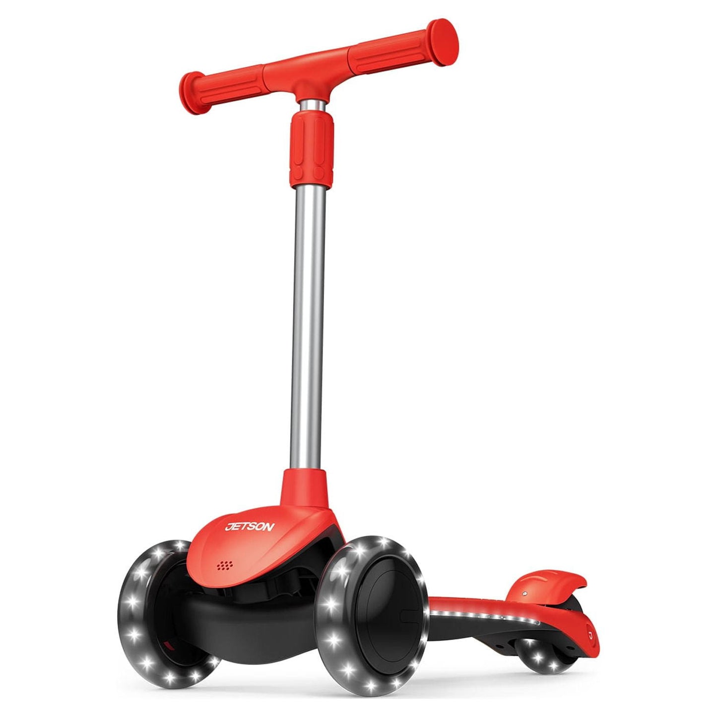 Lumi 3 Wheel Light-Up Kick Scooter - Max Light Up Deck And Pvc