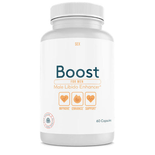 Libido Boost - Improve Your Confidence & Performance -