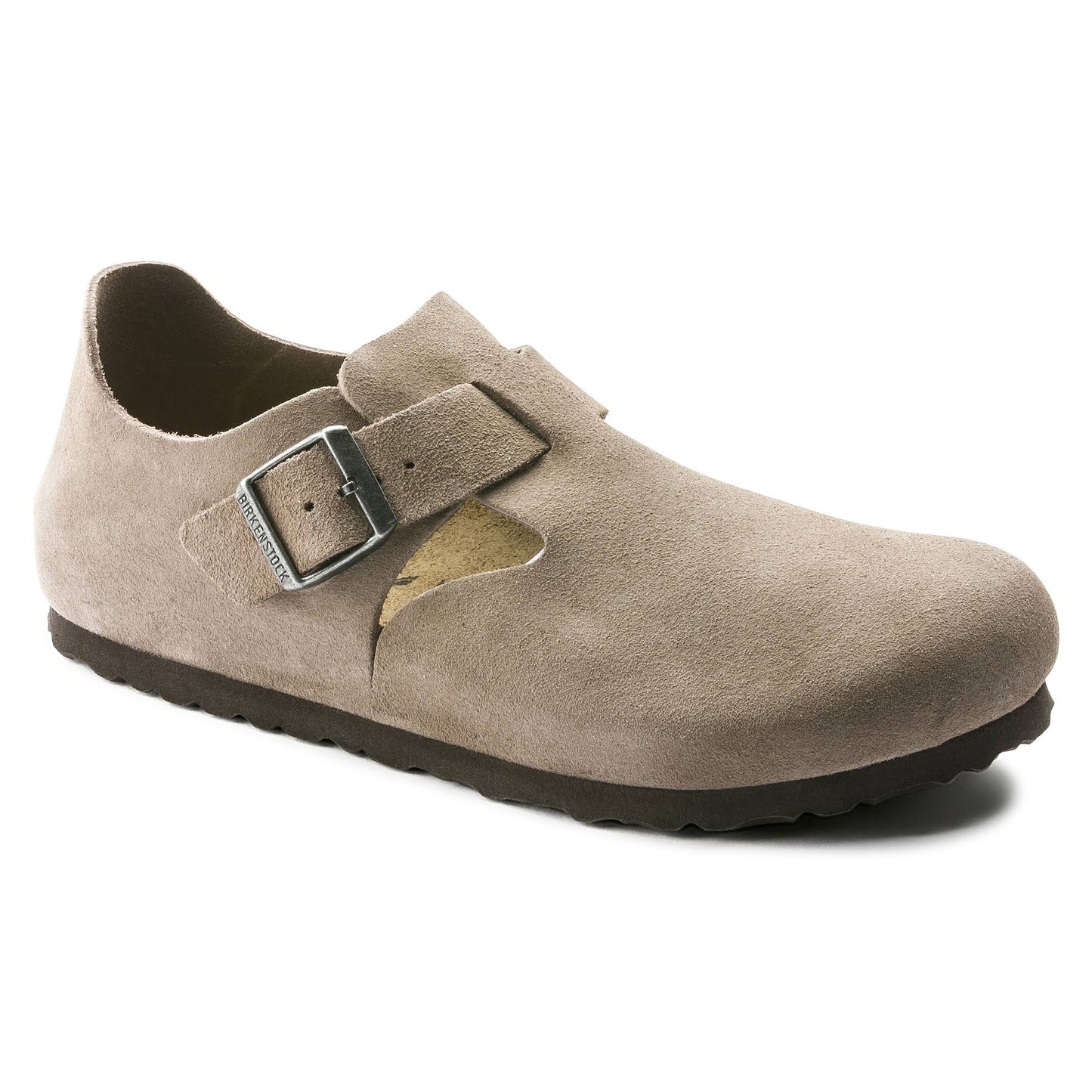 London Narrow Shoes - Taupe