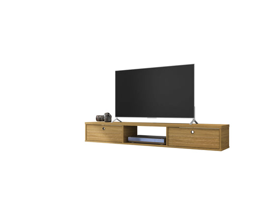 Liberty 62.99 Floating Entertainment Center, Cinnamon