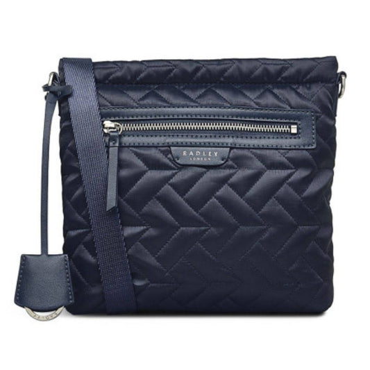 London Finsbury Park Quilt - Small Zip Top Crossbody