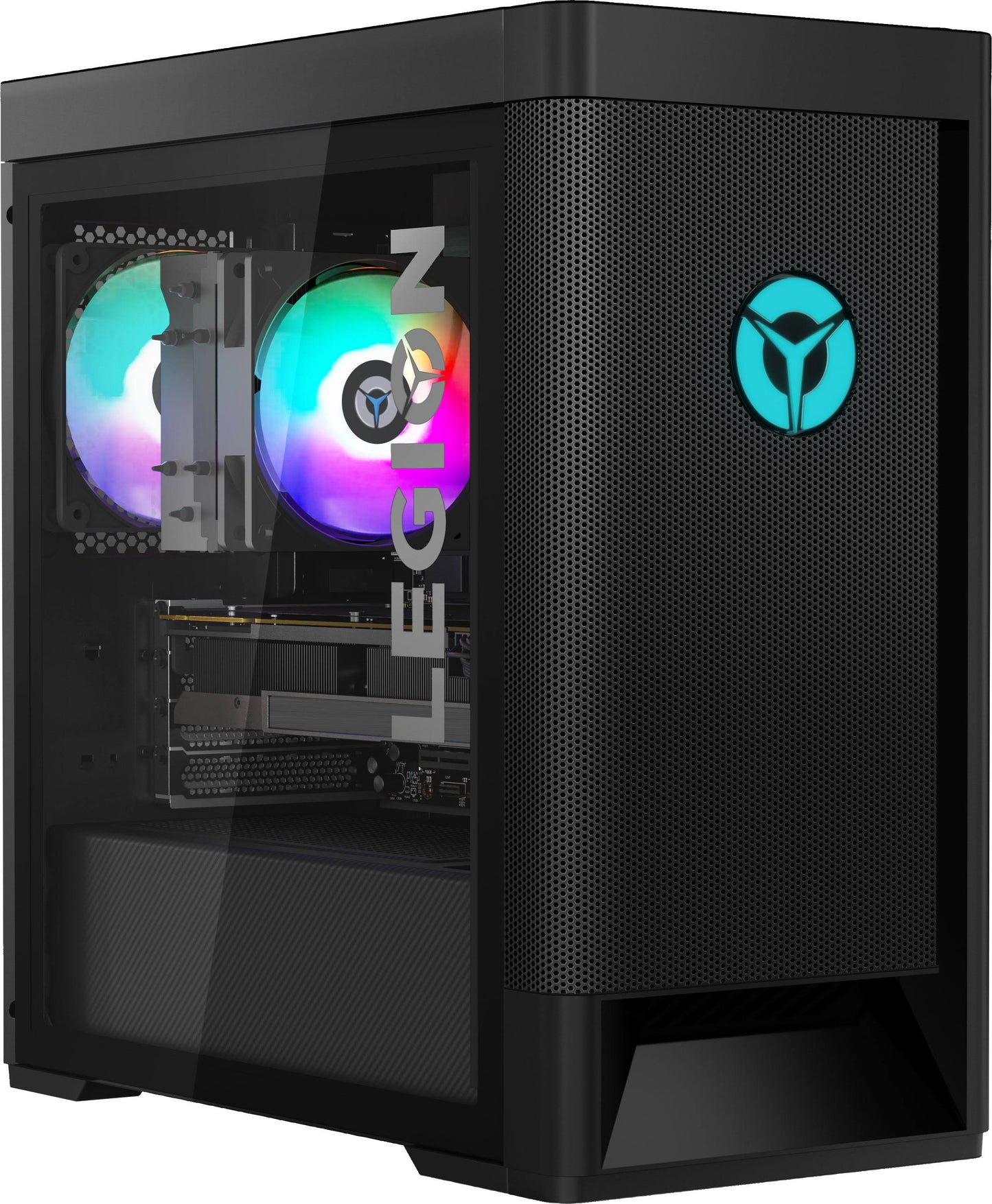 Legion Tower 5 Amd Gaming Desktop - Amd Ryzen 7-5800 - 16gb Memory - Nvidia Geforce Rtx 3060 - 256gb Ssd + 1tb Hdd - Raven Black