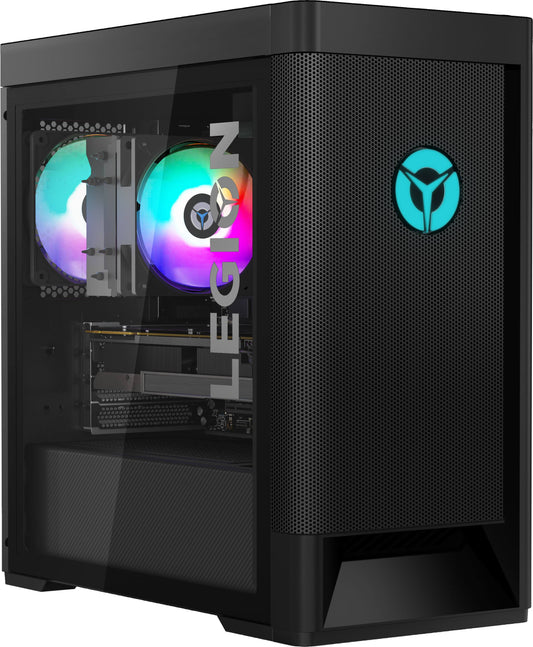 Legion Tower 5 Amd Gaming Desktop - Amd Ryzen 7-5800 - 16gb Memory - Nvidia Geforce Rtx 3060 - 256gb Ssd + 1tb Hdd - Raven Black