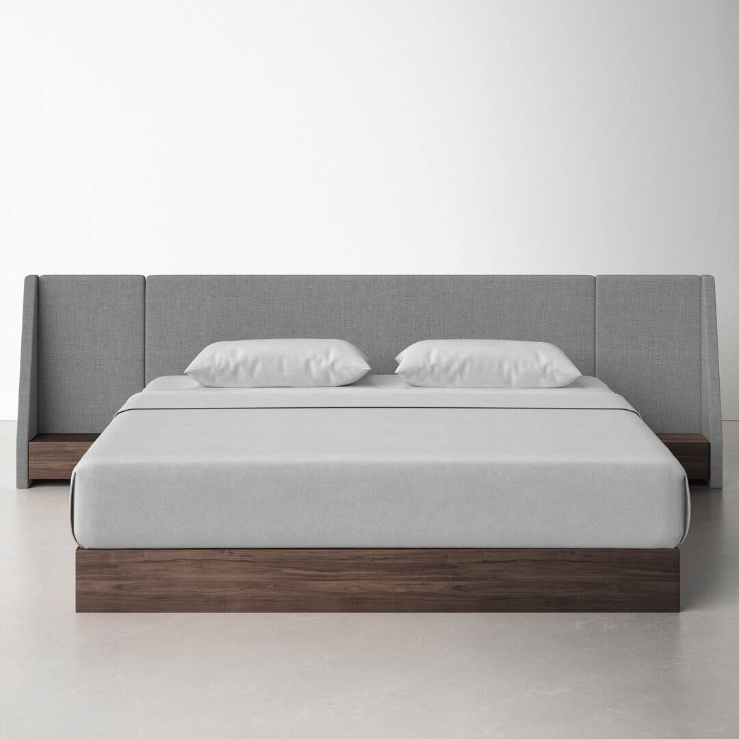 Low Profile Platform Bed Size: King