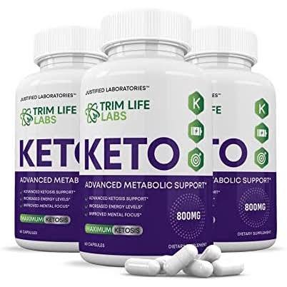 Life Labs Keto Pills Includes Apple Cider Vinegar Panted Gobhb Exogenous Ketones Advanced Ketogenic Supplement Ketosis Support For Men Women 60