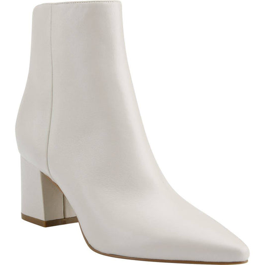 Ltd Jina Pointed Toe Bootie In Ivory 01