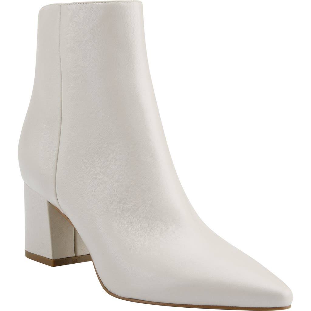 Ltd Women's Jina Heeled Booties, Ivory, 7m, Leather