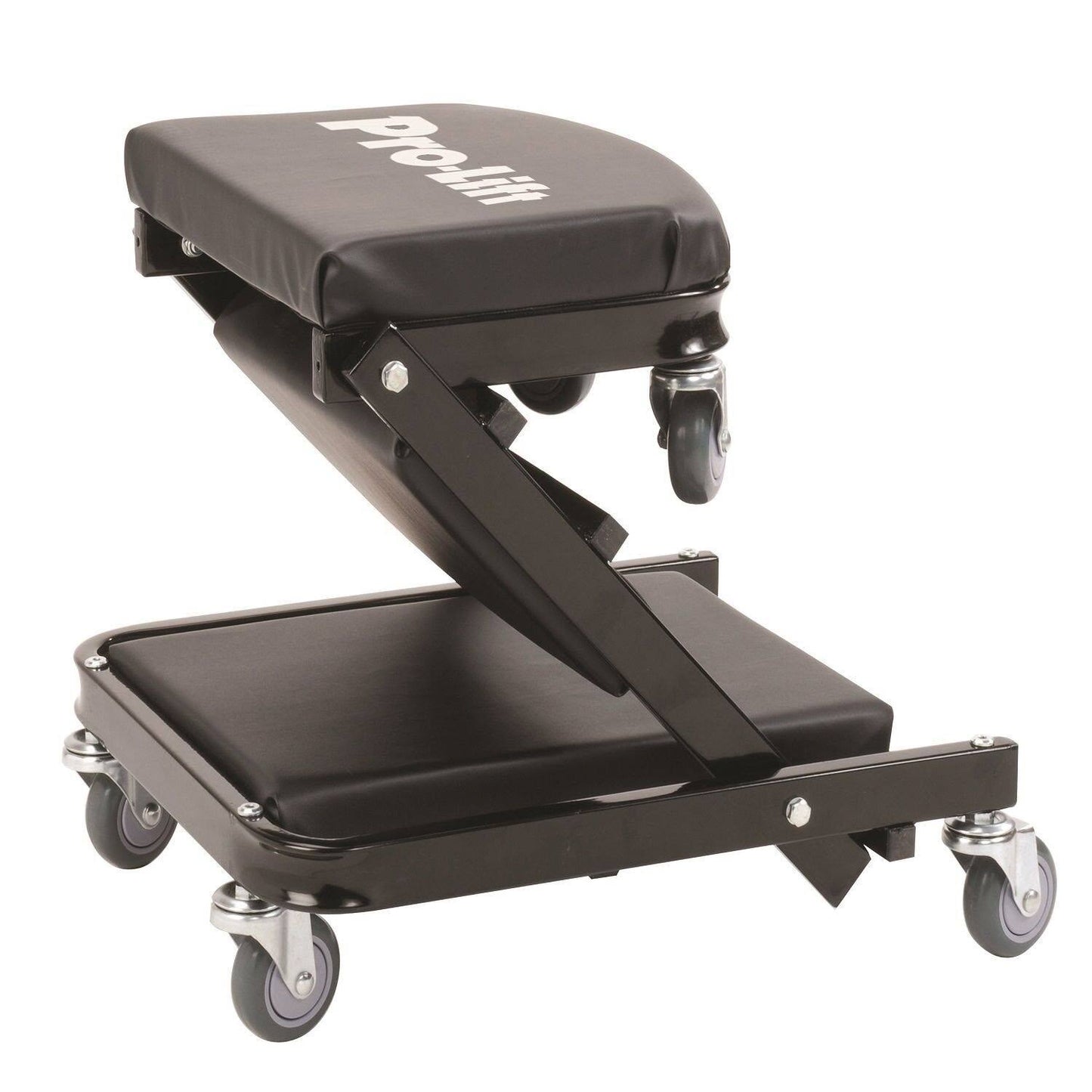 Lift C-9100 Black 40" Foldable Z Creeper (450 Pounds)