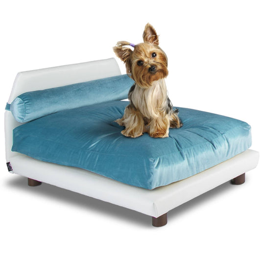 Lido Orthopedic Dog Bed, Small, Aqua.