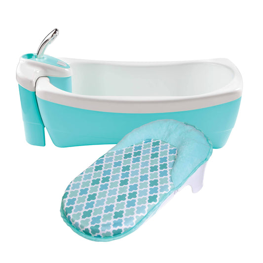 Lil Luxuries Whirlpool Bubbling Spa & Shower Blue