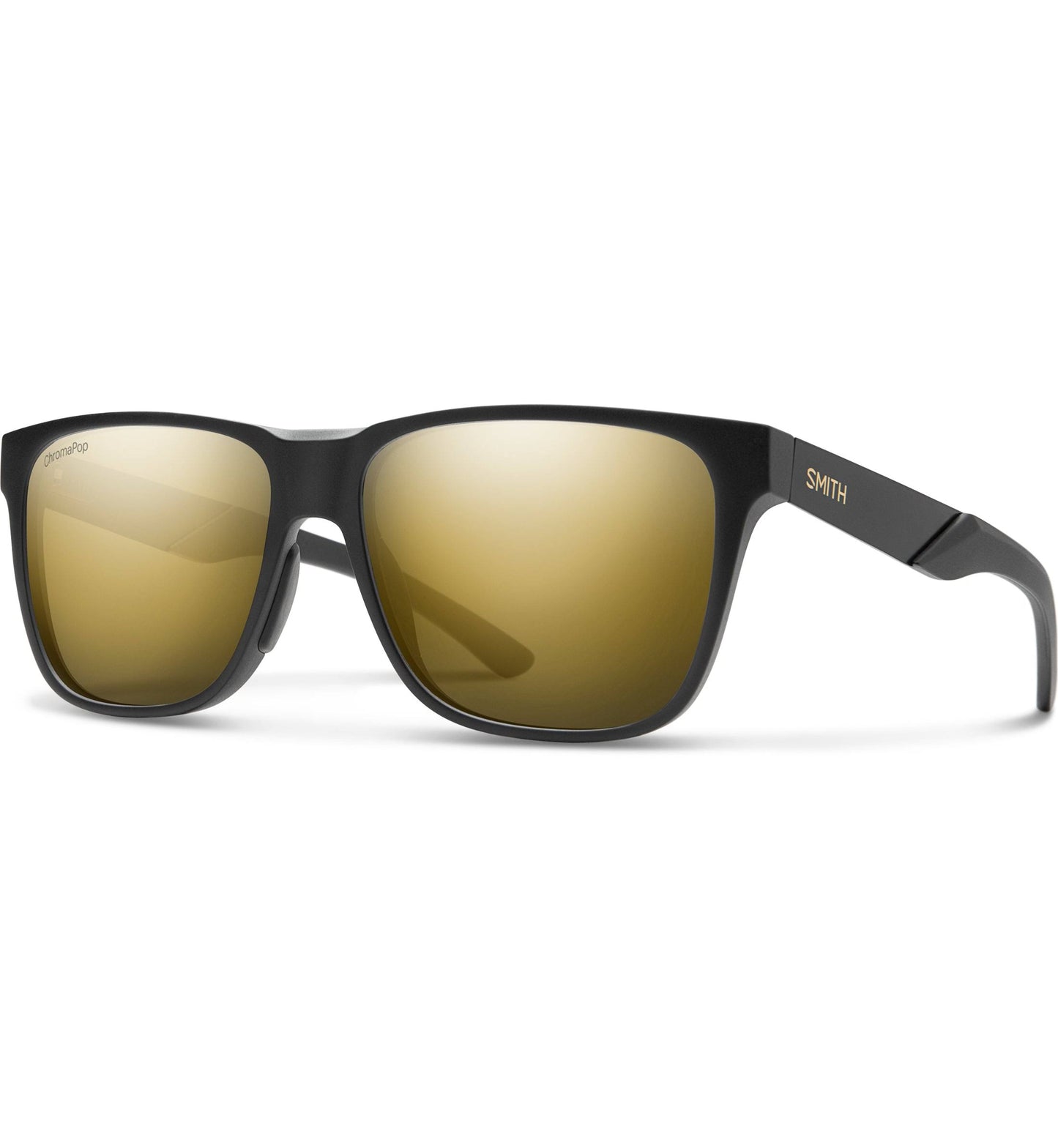 Lowdown Steel Sunglasses Matte Black / Chromapop Polarized Black