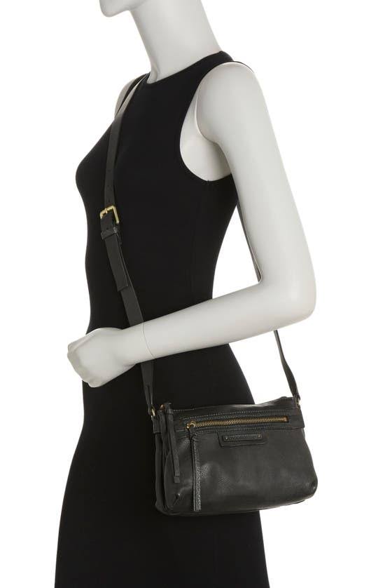 Lucky Donn Crossbody, Black