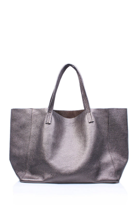 London Violet Horizontal Tote