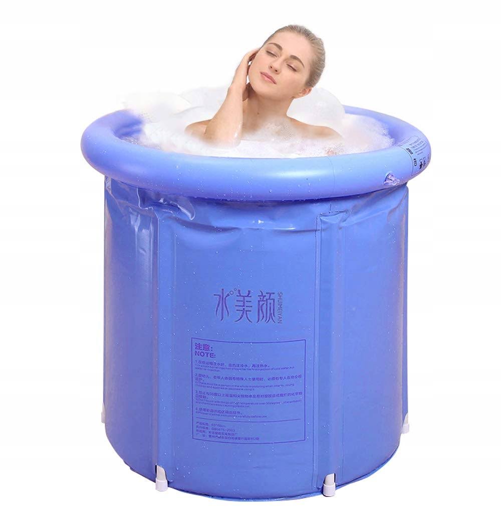 Life Portable Plastic Bathtub Blue