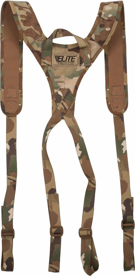 Lightweight Battle Belt Harness Black 3035-B