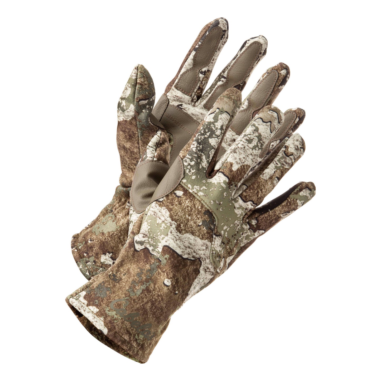 Lightweight Gore-Tex Infinium Windstopper Gloves For Men - Truetimber Strata - L