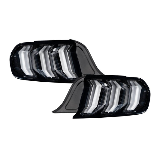 Lighting Fl0006 Clear Led Tail Lights For 2015-2022 Mustang