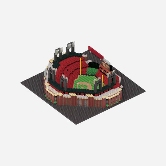 Louis Cardinals Busch Stadium Mlb Brxlz Stadium Blocks Set