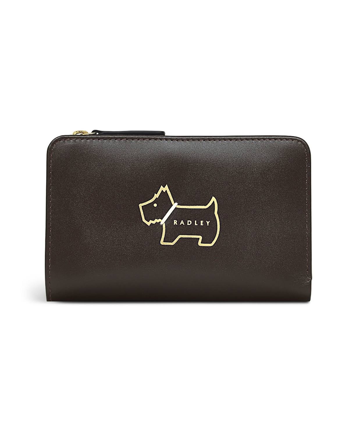 London Heritage Dog Outline - Large Flapover Wallet