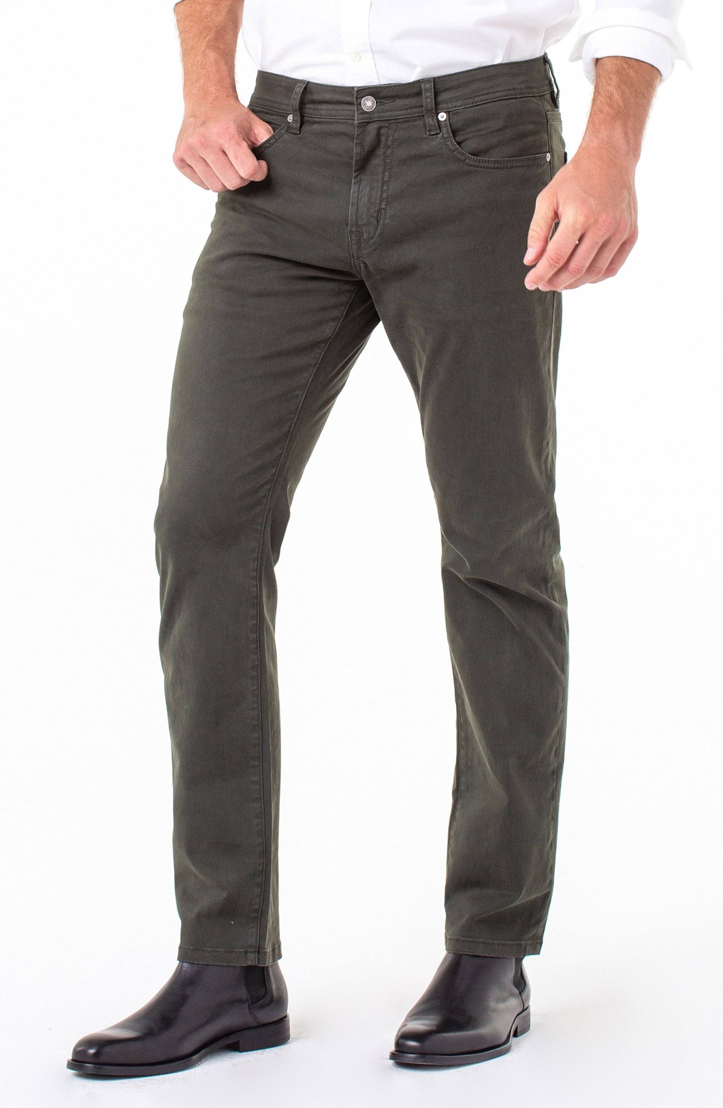 Los Angeles Kingston Modern Straight Jeans 32 Hughes