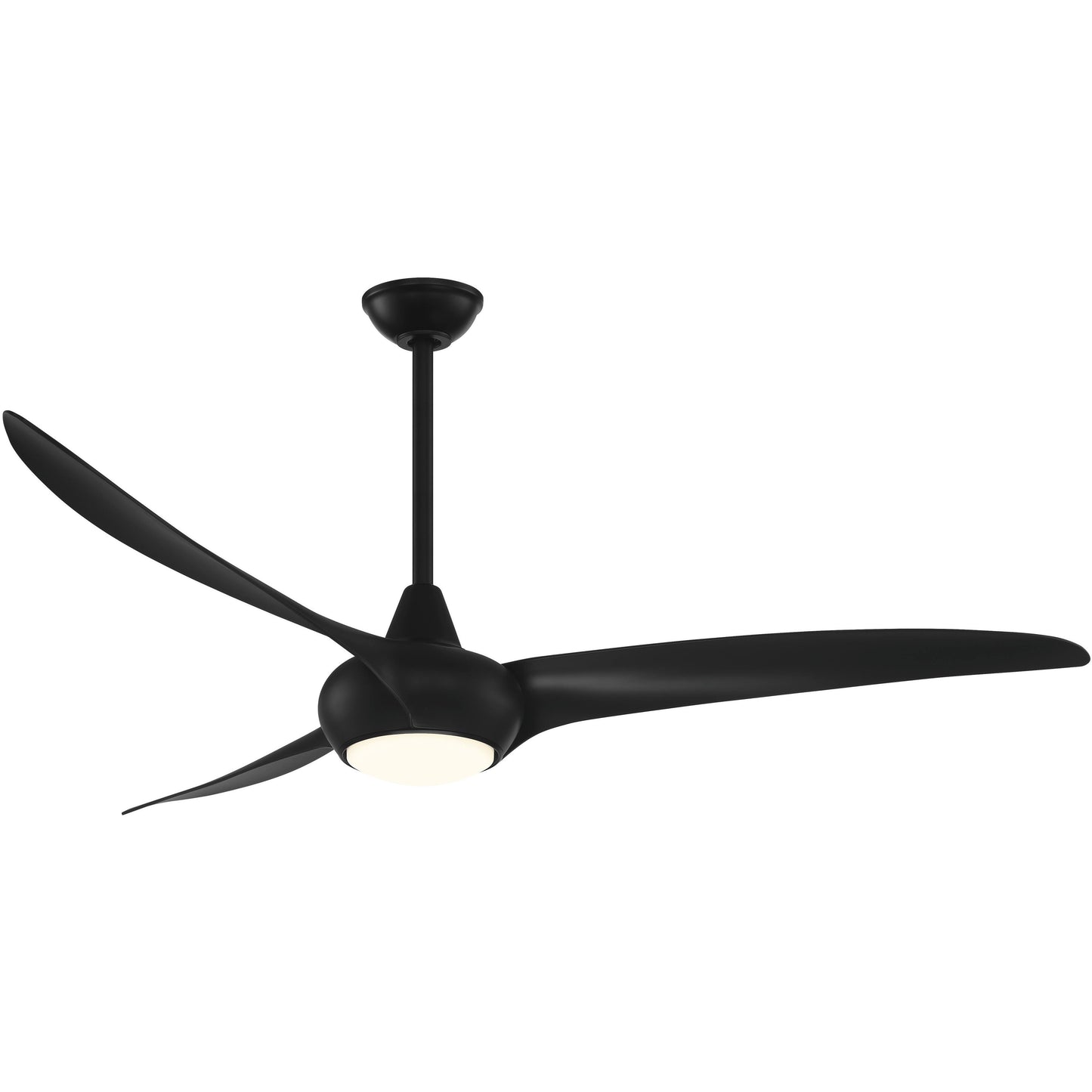 Light Wave Led 44" Ceiling Fan - Coal - F845-Cl