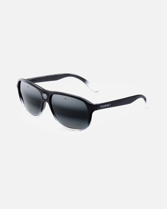 Legend 03 56mm Tortoise Sunglasses / Grey Polarized Lenses