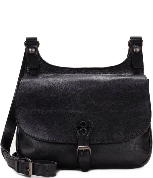 London Saddle Bag, Black