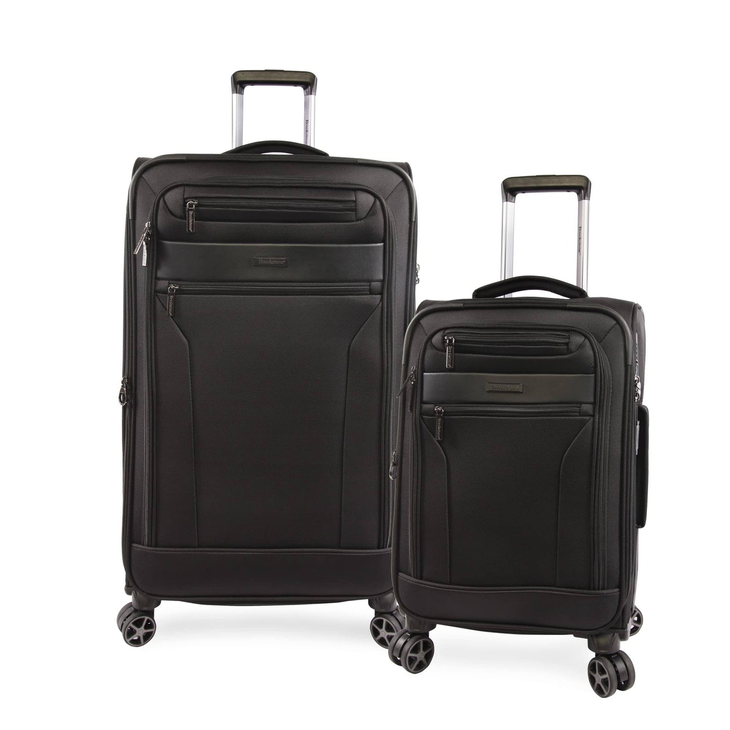 Luggage Harbor Spinner Suitcase, Dark Charcoal, Carry-On