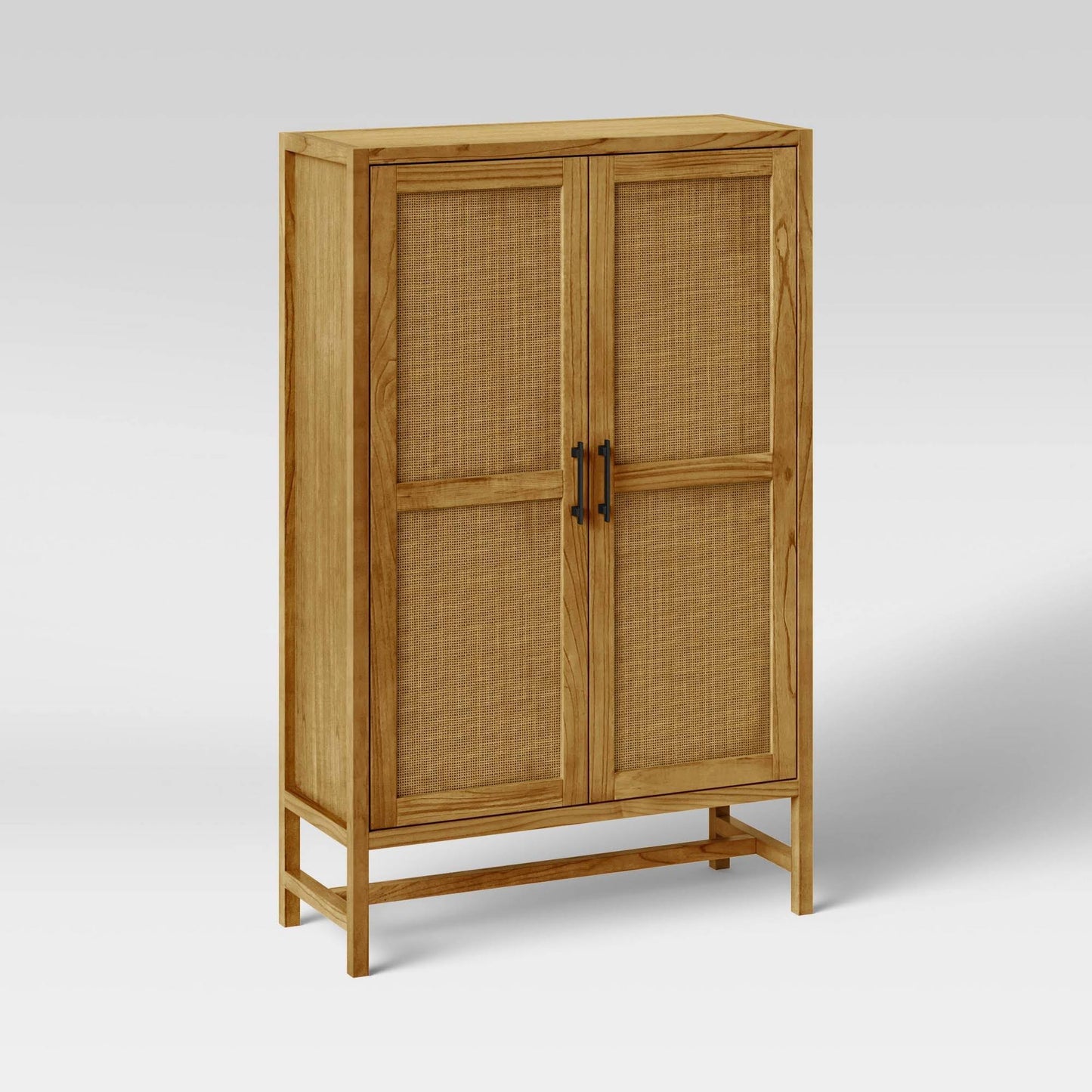 Library Cabinet Natural -