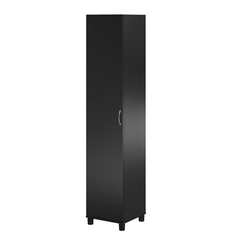 Lonn 16" Utility Storage Cabinet In Black