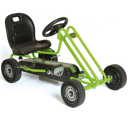 Lightning Pedal Go Kart - Green