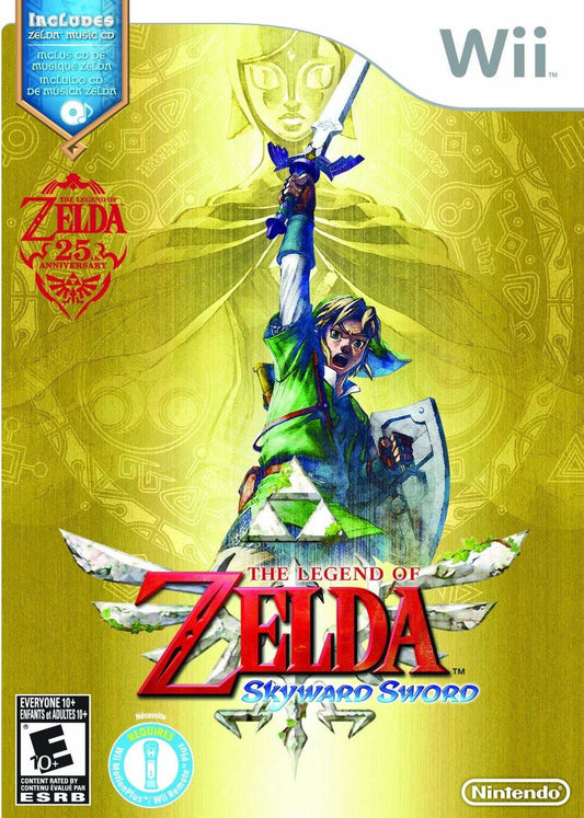 Legend Of Zelda: Skyward Sword Hd - Switch (Digital)