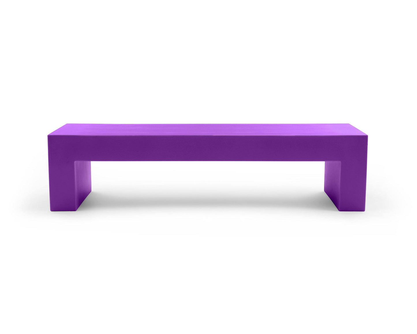 Lella & Massimo Vignelli Vignelli Bench Small (48") / Blue