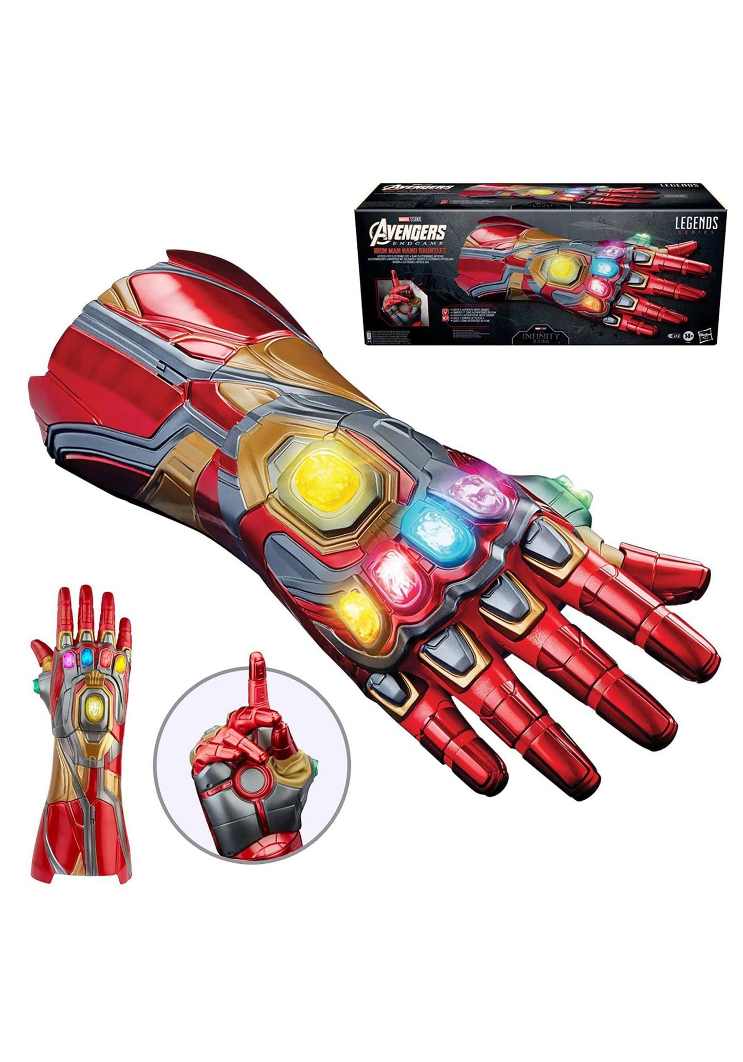 Legends - Iron Man Nano Gauntlet