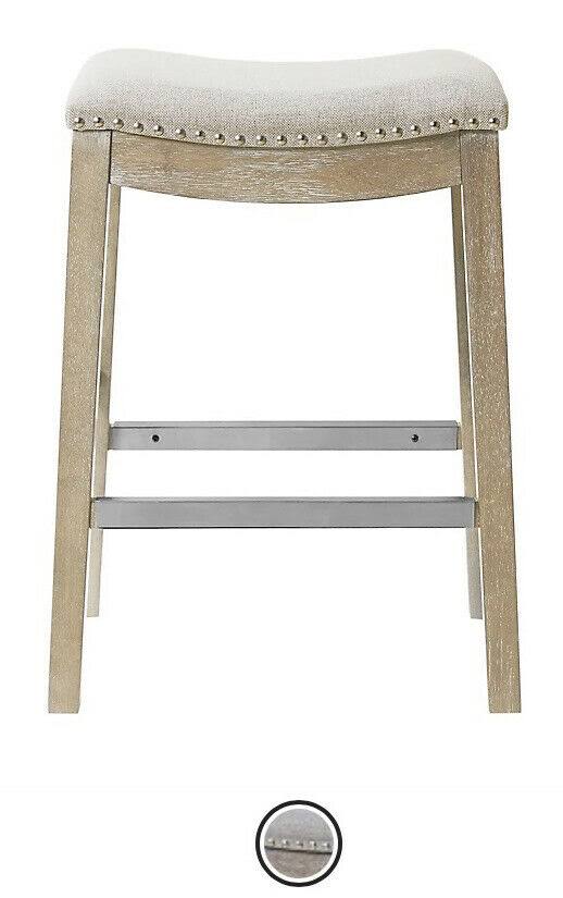 Luther Counter Stool - Gray - Klc104-0100