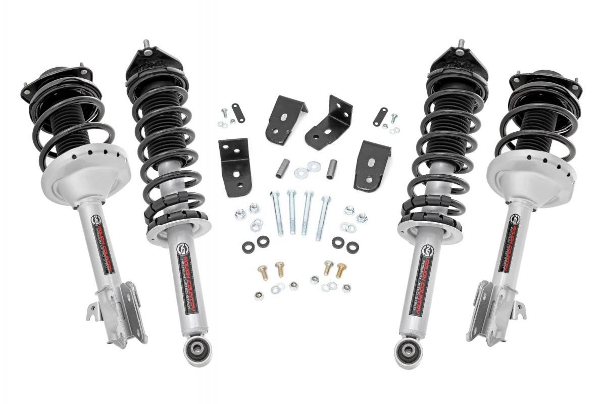 Lift Kit | | 2 Inch | Subaru Forester 90501