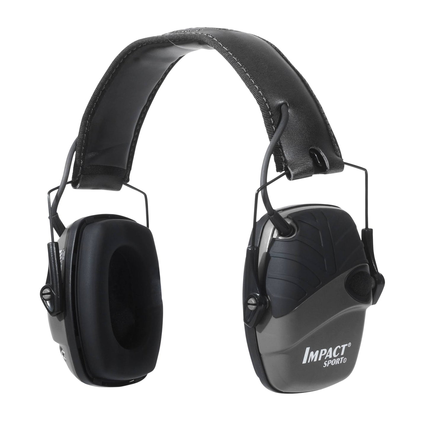 Leight Impact Sport Black Electronic Earmuff