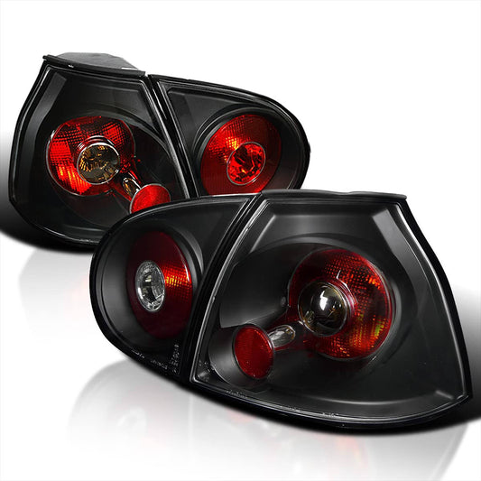 Lt-Glf05jm-Tm: Volkswagen Golf Altezza Tail Light Black