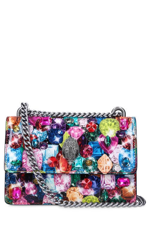 London Small Jeweled Shoreditch Crossbody Bag - Multi