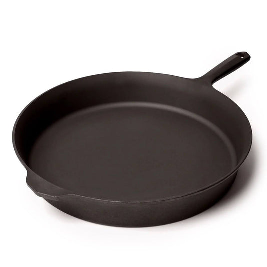 Lightweight Cast Iron Pan Skillet No. 12 | 13 3/8” Top | 11 1/2” Cooking Surface