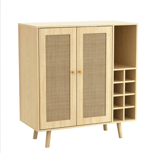 Luv Coda Bar Cabinet Natural -