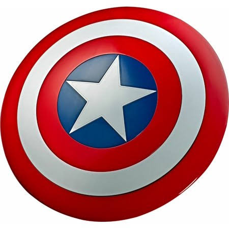 Legends Captain America Classic Shield