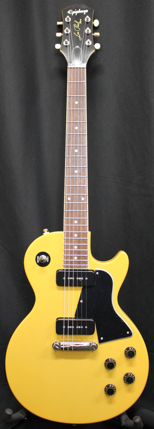 Les Paul Special Left Handed Guitar Tv Yellow