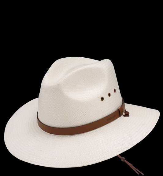 Los Alamos Outback Straw Hat - Natural / Xl