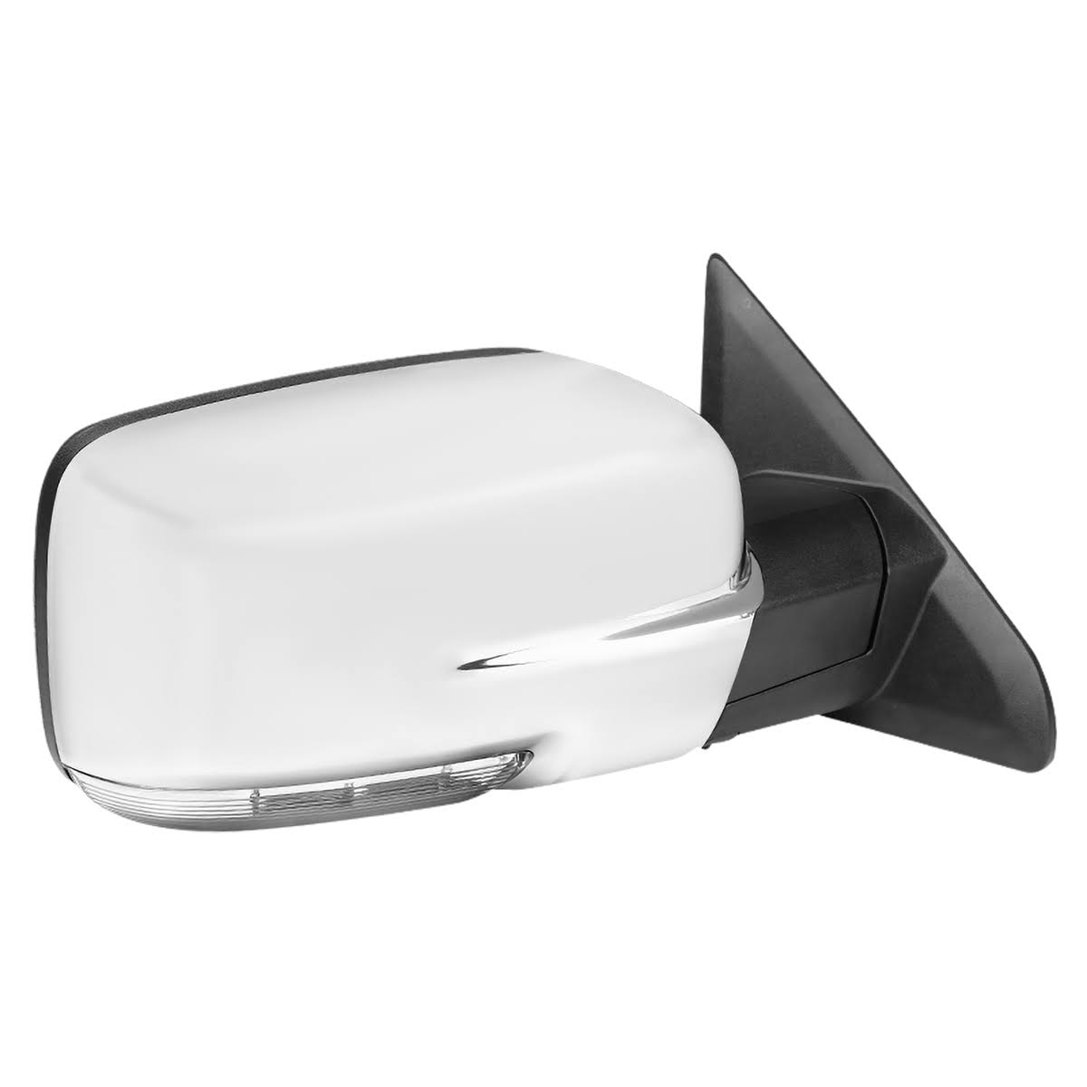 Led Signal Power Heat Chrome Fold Right Passenger Side Mirror For Dodge Ram 1500